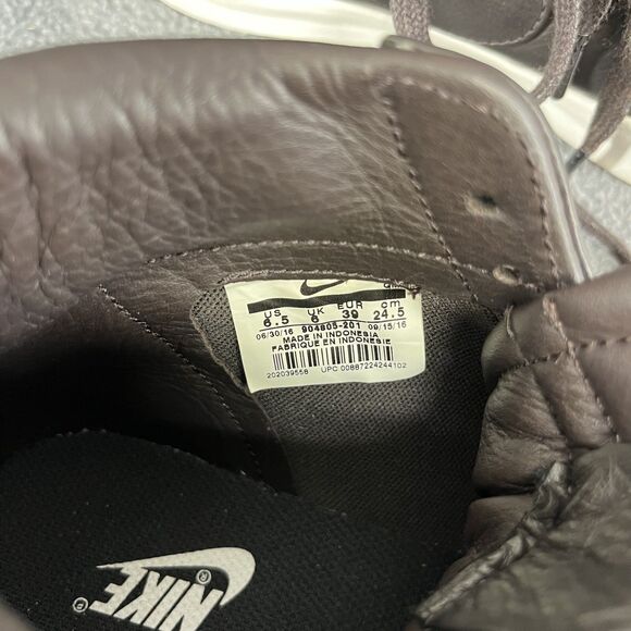 NikeLab Blazer Studio Mid Vachetta Brown 904805 201 Nike Womens 6.5 Shoes - Picture 13 of 16